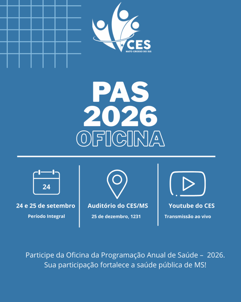Oficina de Construção da Programação Anual de Saúde de 2026